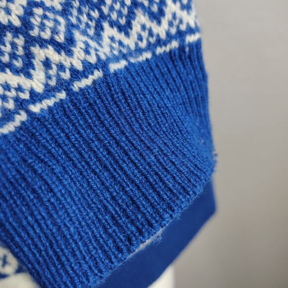 Vineyard Vines Lambswool Fair Isle Lobster Sweater Size XL - Picture 10 of 14